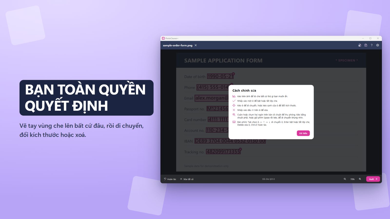 PhotoCleaner+ for Windows Ảnh chụp màn hình 4