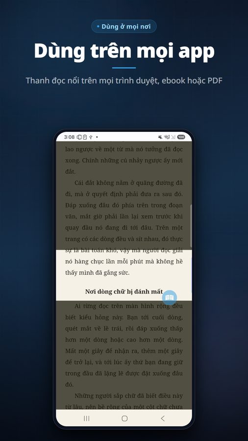ReadFocus+ Ảnh chụp màn hình 3