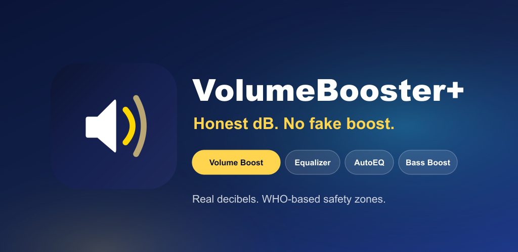 VolumeBooster+ 스크린샷 5