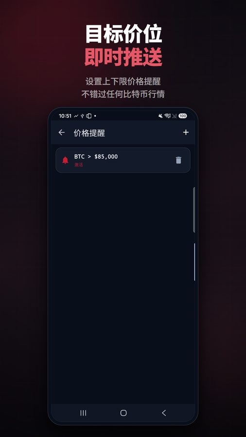 FloatCrypto+ 截图 4